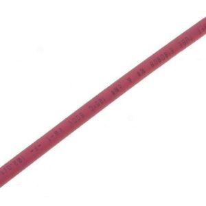 Tubo termorretráctil 19,1mm ROJO 1m
