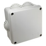 Caja Estanca Electrica Superficie 105x105x55mm