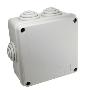 Caja Estanca Electrica Superficie 105x105x55mm