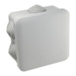 Caja Estanca Superficie Cuadrada 85x85x45mm IP55