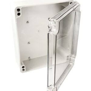 Caja Estanca puerta transparente 300x265x130