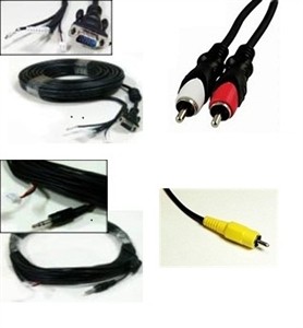 Cable audio 15mts para IFP ABTUS