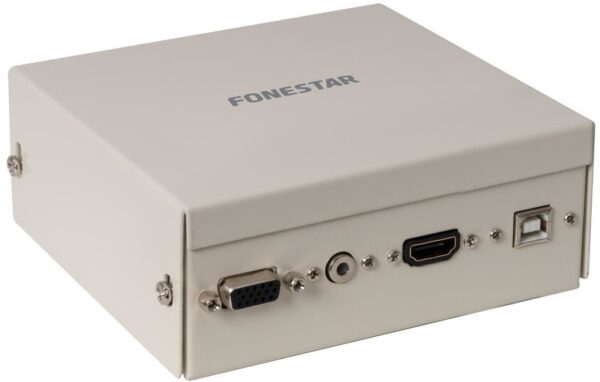 Caja Conexion VGA HDMI JACK 3,5mm USB