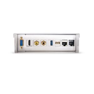 Caja Multimedia VGA HDMI JACK3.5 RCA 2xUSB 2xRJ45