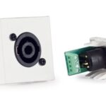 Modulo SPEAKON Hembra para cajas FONESTAR