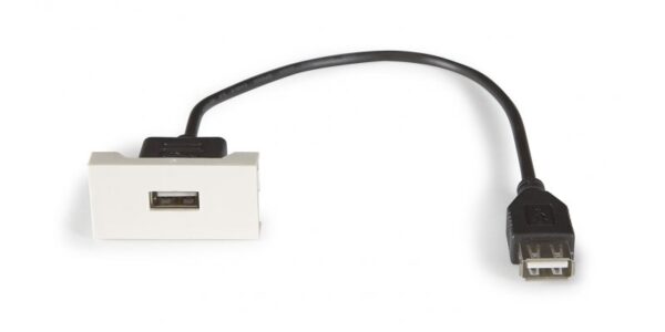 Panel Conexion USB con 20cm cable
