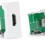 Panel HDMI Hembra para Cajas Multimedia FONESTAR
