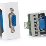 Panel VGA D15 Hembra para caja Fonestar