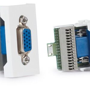 Panel VGA D15 Hembra para caja Fonestar