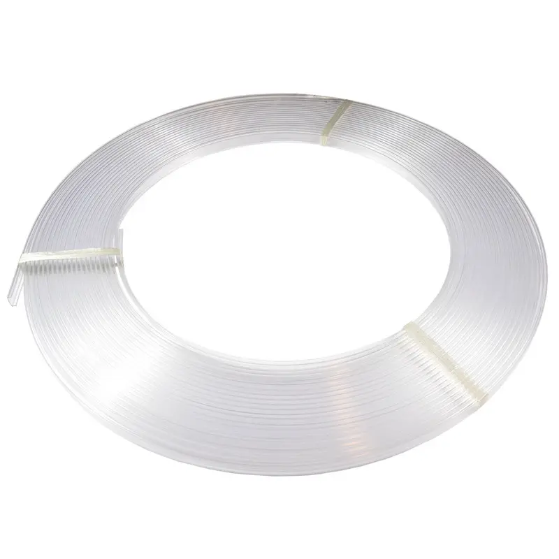 Rollo Difusor Transparente Perfil LED Ancho 12,5mm (30m)