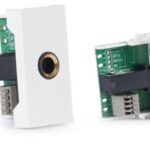 Panel WP-36J JACK 6,3 Hembra Stereo FONESTAR