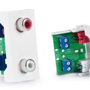 Panel WP-42R 2 RCA Audio FONESTAR