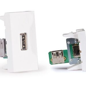 Panel WP-47U USB A Hembra FONESTAR