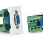 Panel WP-51V VGA D15 Hembra