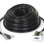 Panel WP-51V VGA D15 Hembra con 20mts