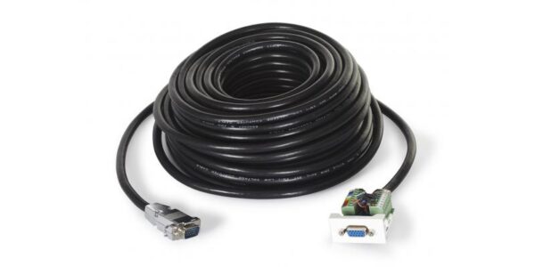 Panel WP-51V VGA D15 Hembra con 20mts