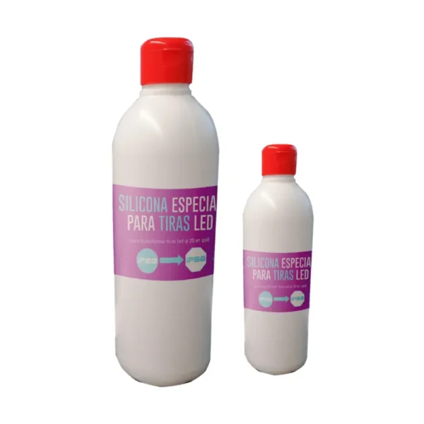 Silicona para Tiras LED IP20 a IP68