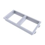 Placa 2xModulo 42x42 Multimedia