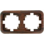 Marco Doble para Mecanismos 36.530 MADERA