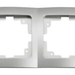 Marco Doble para Mecanismos 36.535 PLATA/GRIS