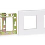 Marco y Chasis Empotrar 2 Paneles FONESTAR