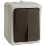 Interruptor Doble Superficie Estanco IP44