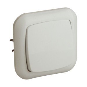 Interruptor de Cruzamiento Empotrar BLANCO
