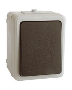 Interruptor/Conmutador Superficie Estanco IP54