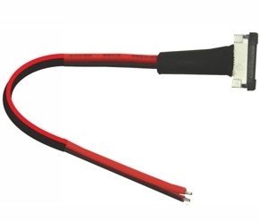 Conector Alimentacion Tira Led 5050 con Cables de 15cm (precio 1 unidad)