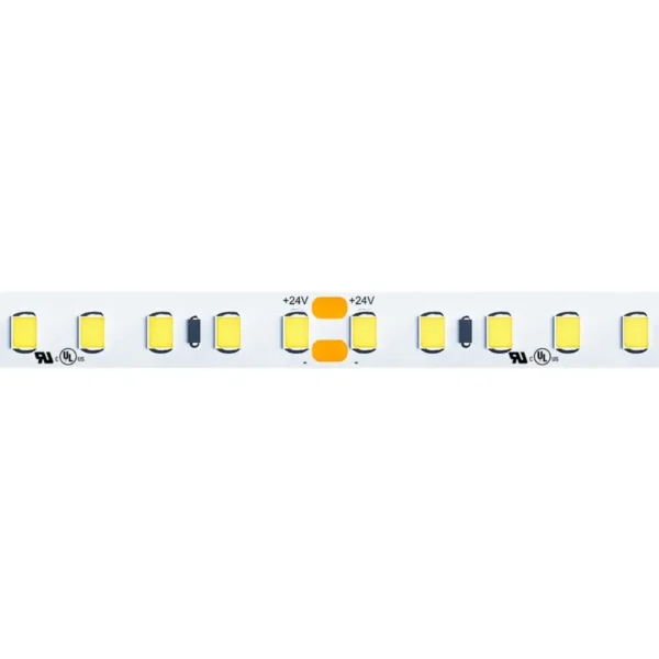 Tira LED 3000K 24V 14,4W/m 120LED/m SMD2835 IP20 20m