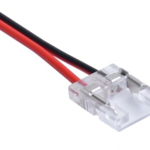 Conector Invisible Tira LED 10mm con cable