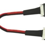 Conectores Empalme Tira Led 5050 con Cable de 15cm (precio de 5 unidades)