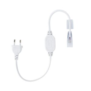 Cable Alimentacion Rectificador Tira LED 230V SMD COB 12mm