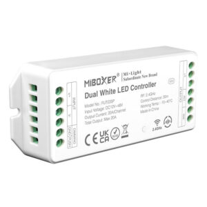 Controlador LED Monocolor/CCT 12V/24V 20A MIBOXER FUT035P48