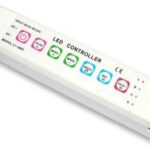 Controlador Tira LED RGB 180W 5V 12V 24V