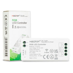 Controlador Tira LED RGB RGBW RGB+CCT 12V_24V 12A MI