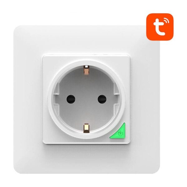 Enchufe Inteligente WiFi Encastrar Pared AVATTO