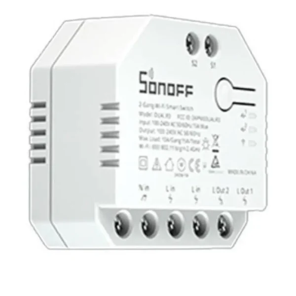 Interruptor Doble WiFi Persianas SONOFF DUAL-R3