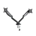 Soporte Mesa Monitor Giratorio 2Brazos TOOQ DB5132TNR