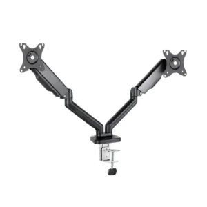 Soporte Mesa Monitor Giratorio 2Brazos TOOQ DB5132TNR