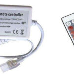 Controlador Tira LED y Mando LED RGB 230V 750W