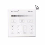 Mando Controlador Tira LED RF Monocolor 4Zonas MIBOXER B1