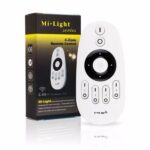 Mando Inalambrico MonoColor CCT 4Zonas 2,4Ghz