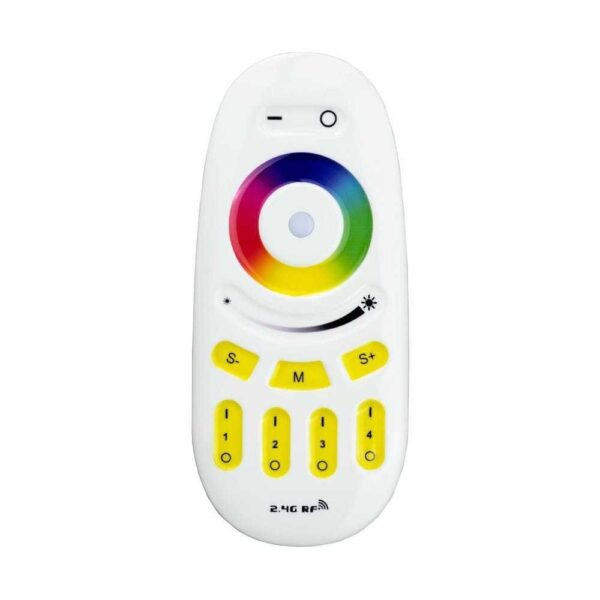Mando Inalambrico RGBW 4Zonas 2,4Ghz