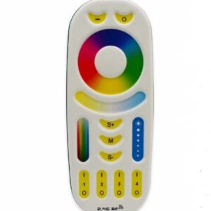 Mando Inalambrico RGBWW 4Zonas 2,4Ghz