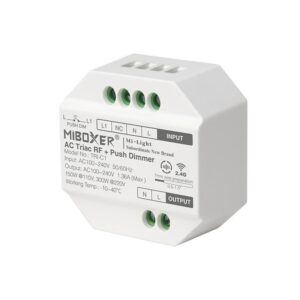 Pastilla Regulador Pulsante Triac LED 230V 150W MI-BOXER