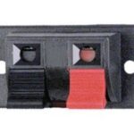 Regleta a Presion para Caja Acustica 2 Contactos