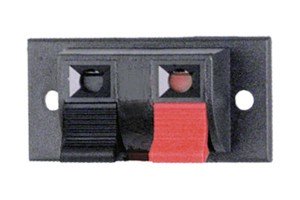 Regleta a Presion para Caja Acustica 2 Contactos