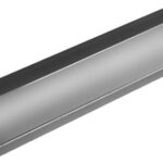 Perfil Aluminio Tira LED Esquina Opal 1m