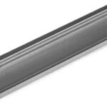 Perfil LED Empotrable 23x7,8mm Transparente 1m SILVER